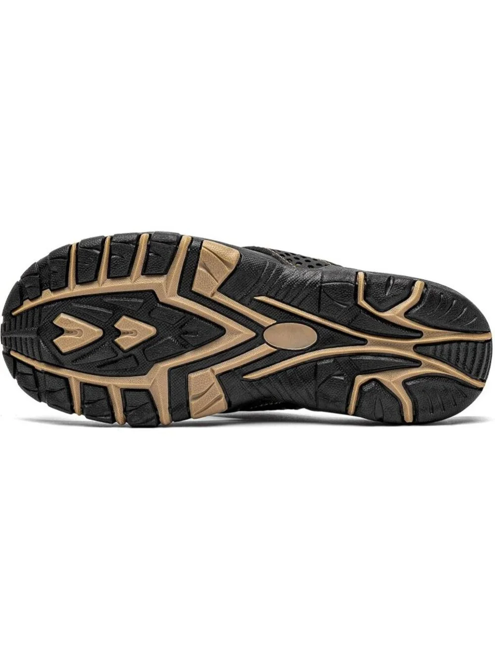 Men's Black Sport Flip Flops Comfort Outdoor Rubber Casual Thong Sandal Shoes